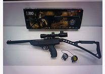 BO Langley Pro Sniper __ OVP__ ZF 4x32EG __ Luftpistole Kal 4,5mm (.177) __ KIPPLAUF  Luftgewehr
