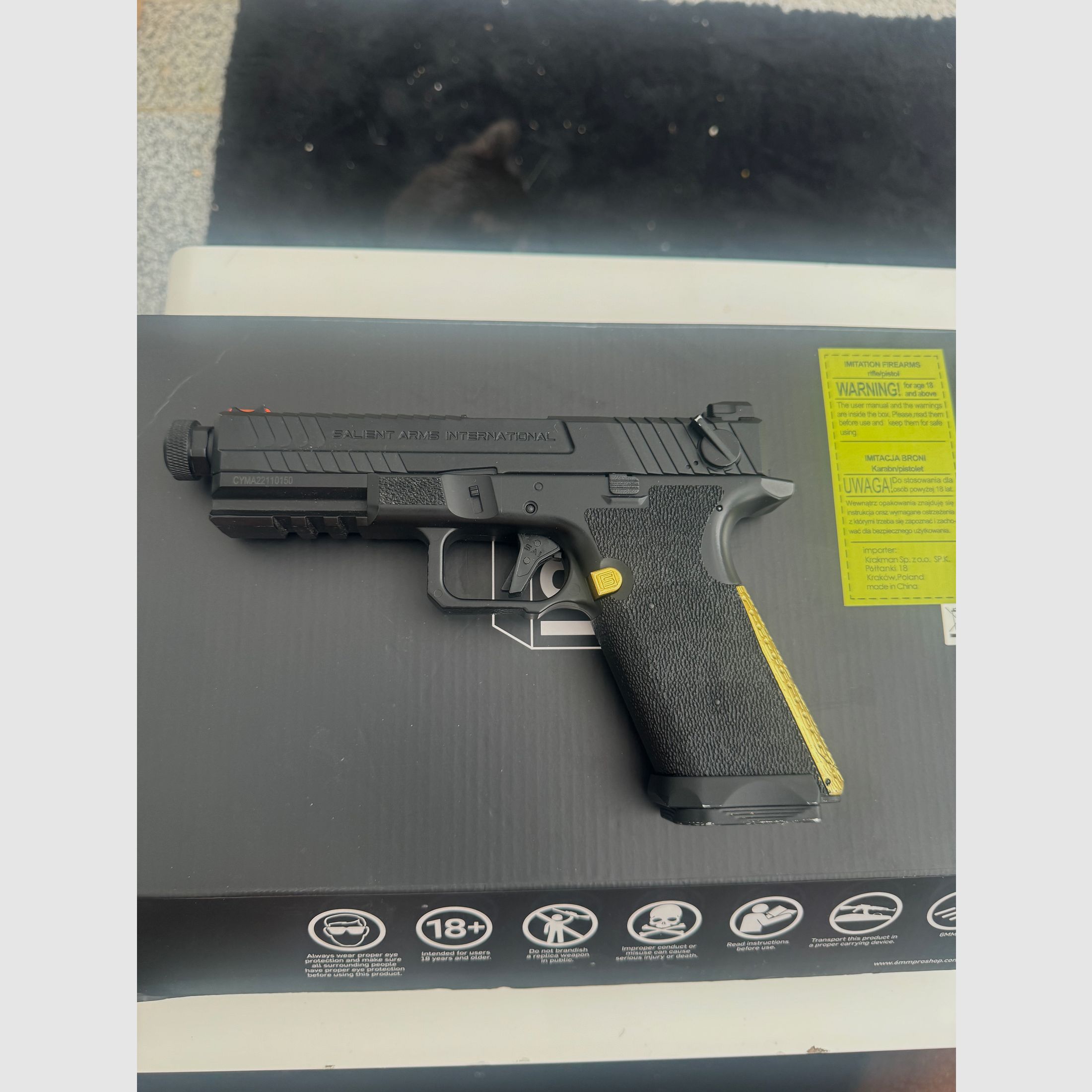 Cyma CM 135