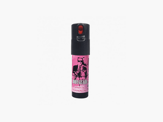 DEFENSE SYSTEM – SPRAY AL PEPERONCINO – BODYGUARD MEDIUM PINK 15ML