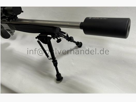 BA 13TD Bergara Stainless 16,5" Handspanner, Lochschaft, Rechts/Linksschütz .308Win