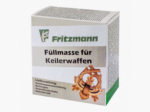 Fritzmann Füllmasse für Keilerwaffen