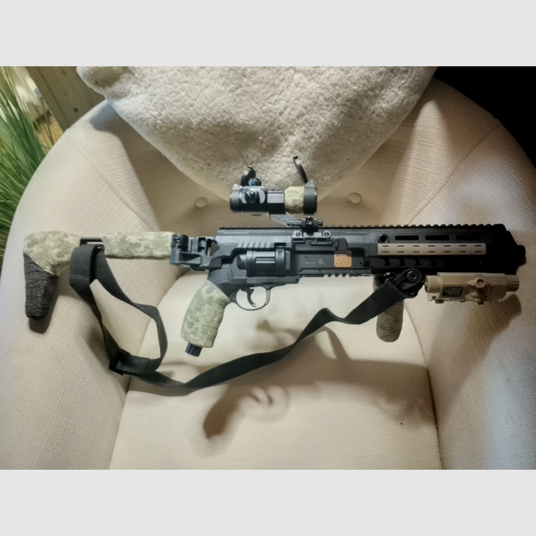 Update Mega Set! T4e HDR50 Tactical Rifle Kit Rot Grün Punkt Tracer Kugeln RAM Paintball Markierer Cal .50 laser Lampe CO2 Kapseln Anschlagschaft carbine Pfefferballs 