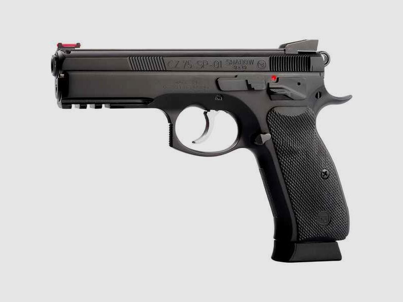 Pistole CZ75 SP-01 Shadow Kaliber 9 mm Para
