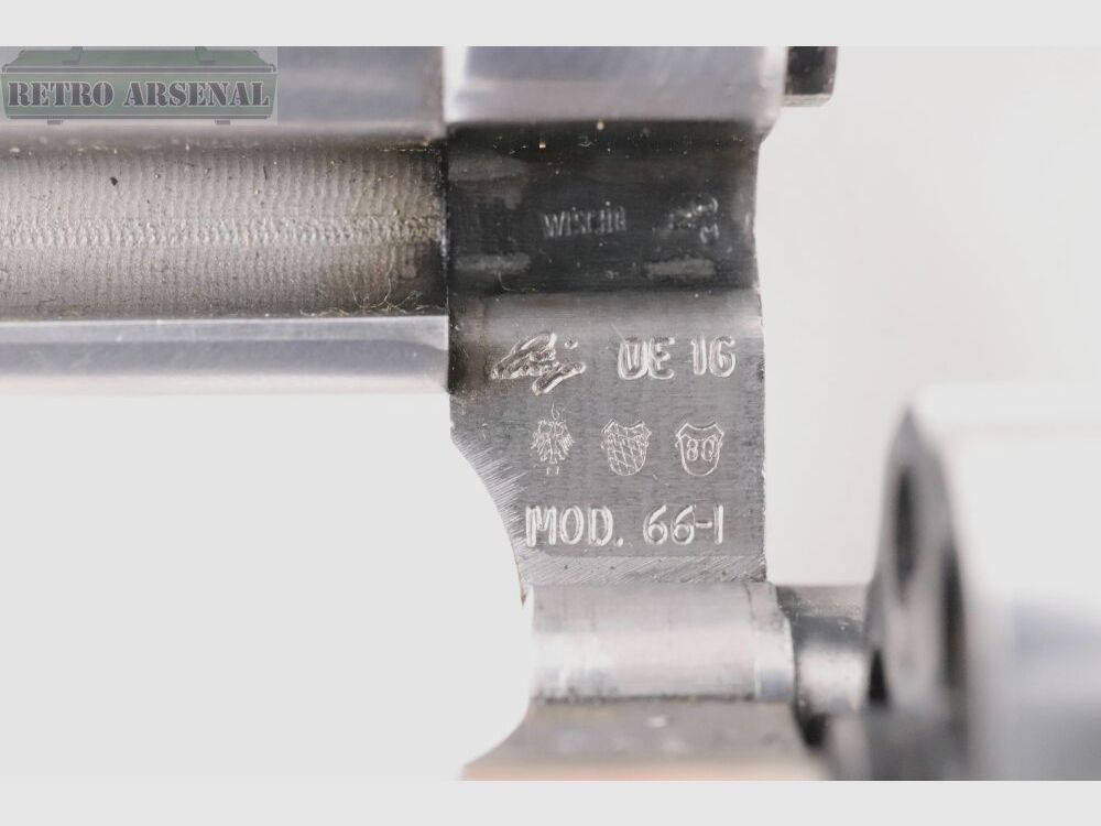 Smith & Wesson Mod. 66-1