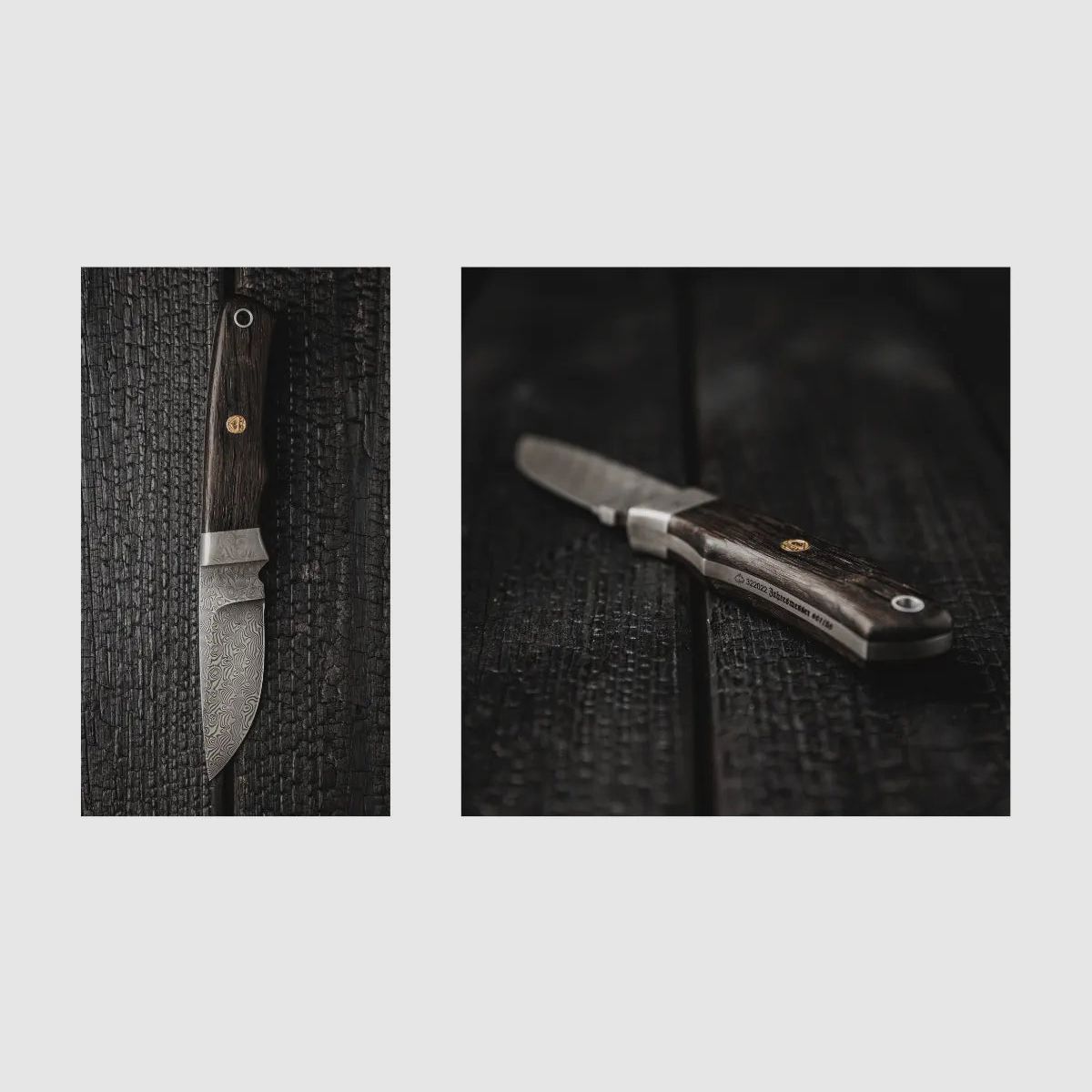 PUMA jahresmesser 2022, Mooreiche, Damaststahl SuperClean limitiert auf 50 Stück