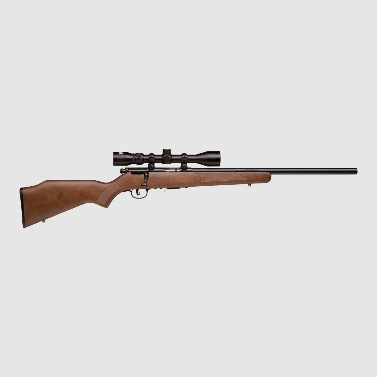 Savage Firearms 93R17 GVXP-SR .17 HMR 21"/53cm 1/2"x28 mit Weaver Zielfernrohr 3-9x40