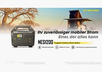 Nitecore NES1200 Stazione di alimentazione per la casa Power Bank