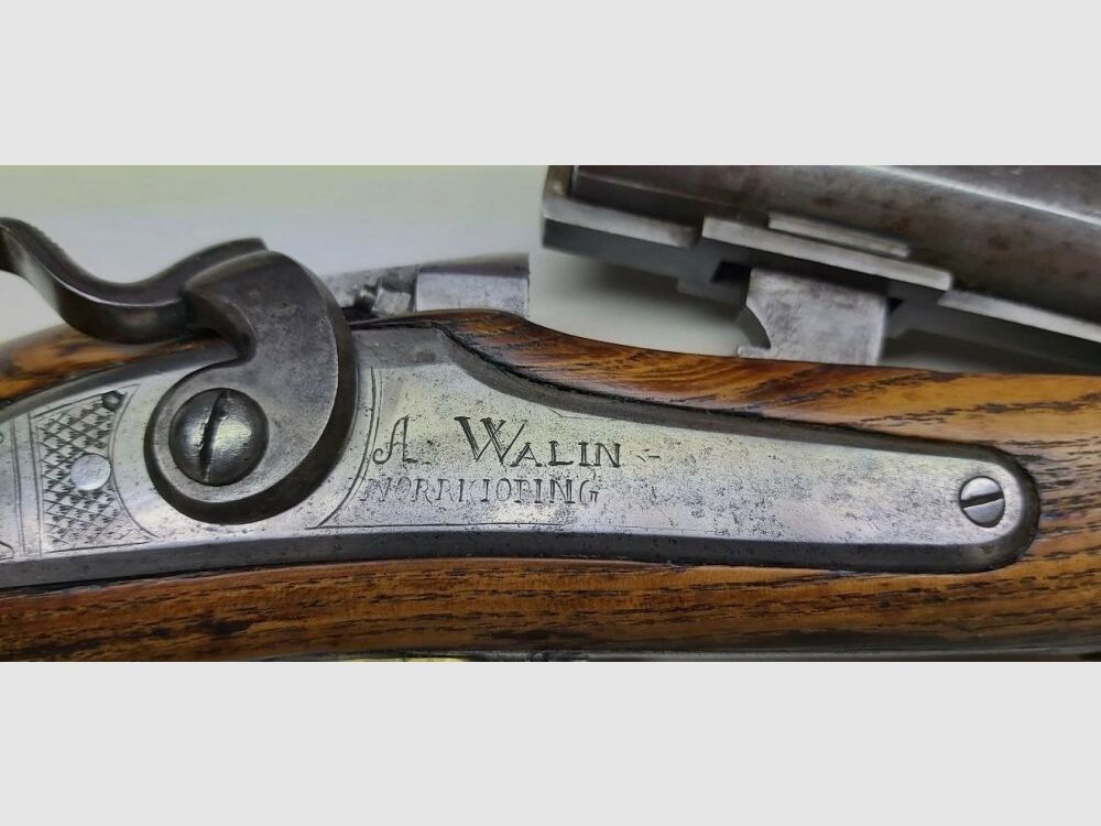 A.Walin - Norrköping Fusil à un coup