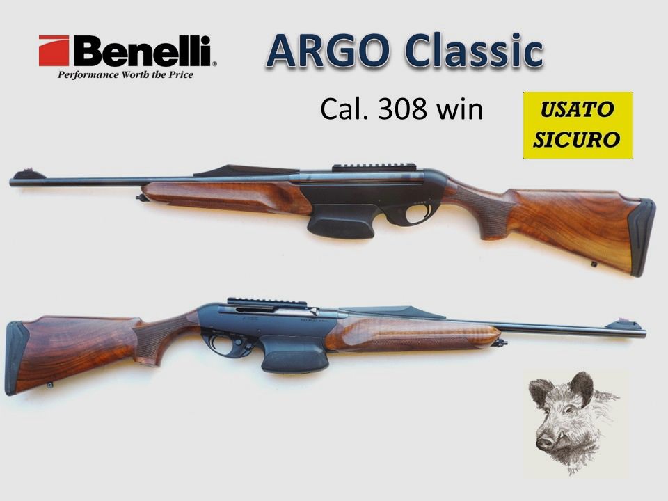 BENELLI ARGO Classic cal.308 win - occasione R.17009