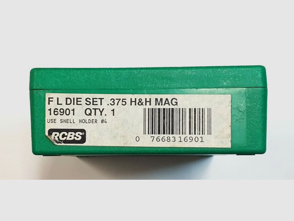 RCBS RCBS Reloader Special Full Length Die Set, .375 H&H Mag Matrice