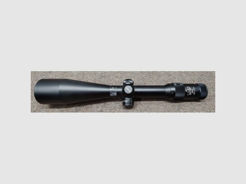 Ziehlfernrohr Docter Optic 3-12 x 56-M VZF mit Leuchtkreuz