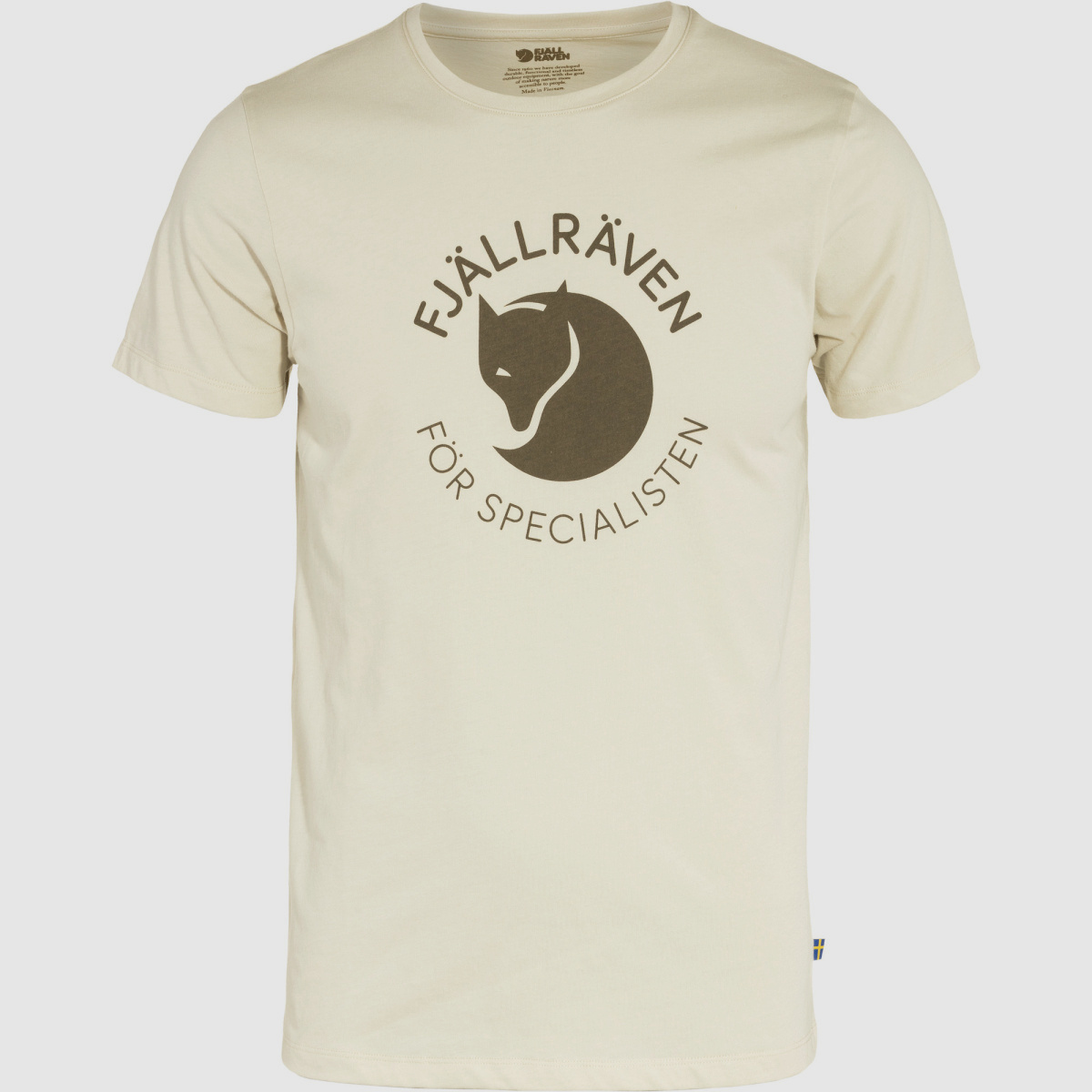 FJÄLLRÄVEN Fox T-Shirt M Chalk White