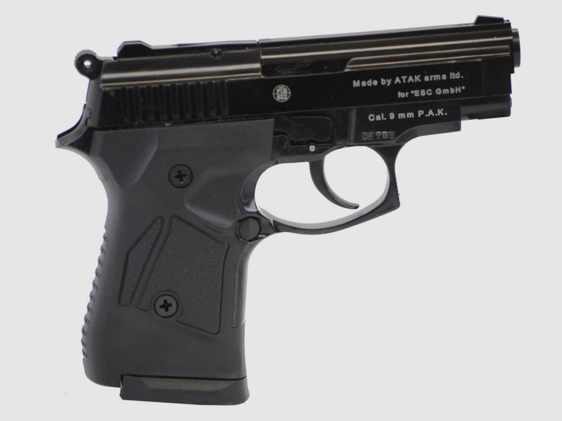 Zoraki 914 black, 14 shots