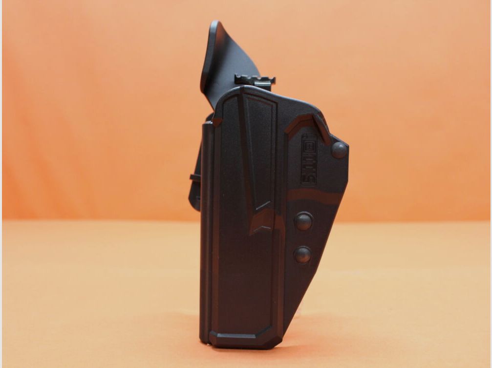 5.11 ThumbDrive Holster (50026) 019 Black: Glock 34/35 left-handed black