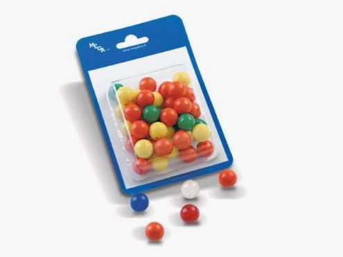 Boule en plastique Evolution pour fronde
