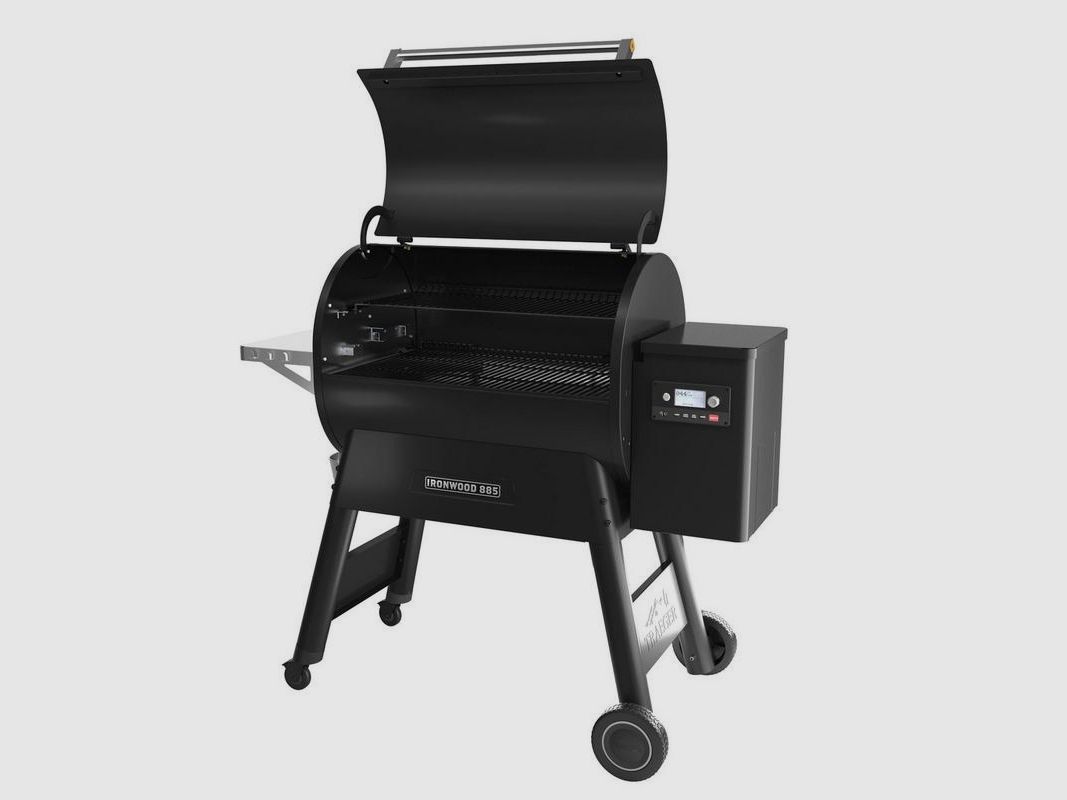 Ironwood 855 WiFi Pelletgrill