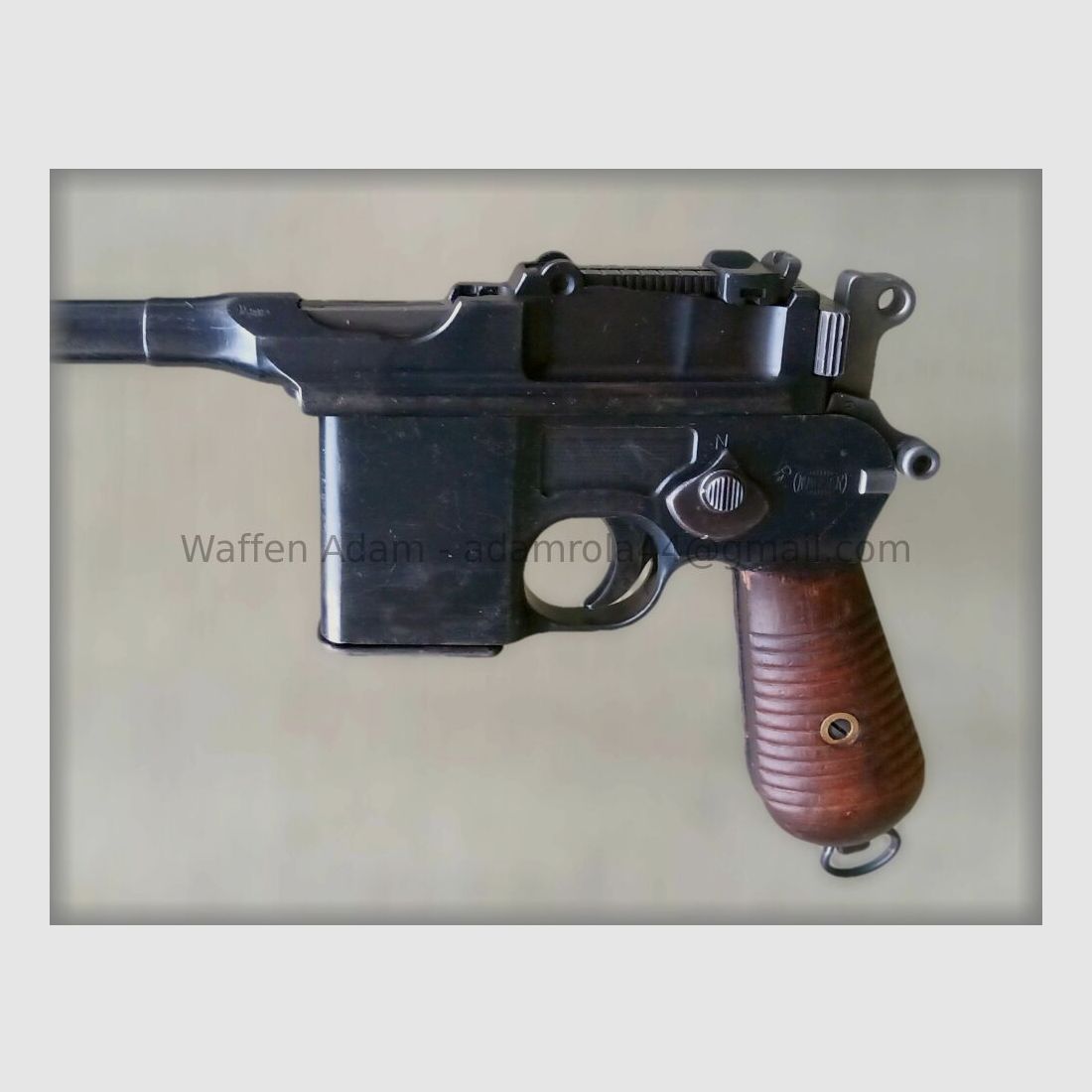 Mauser C 96 712 fuoco rapido