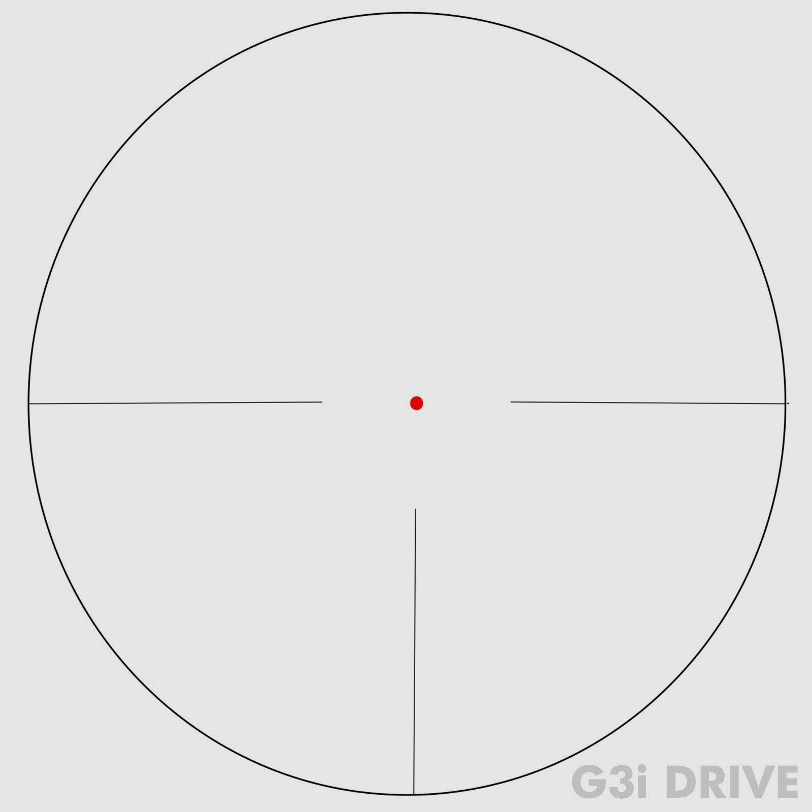 GPO Spectra™ 6x 1-6x24i Zielfernrohr