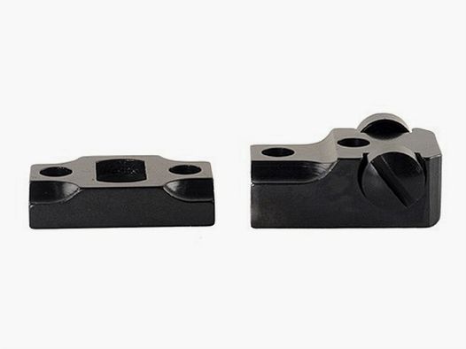 Leupold STD bases 2-piece glossy black for Mauser 98 FN