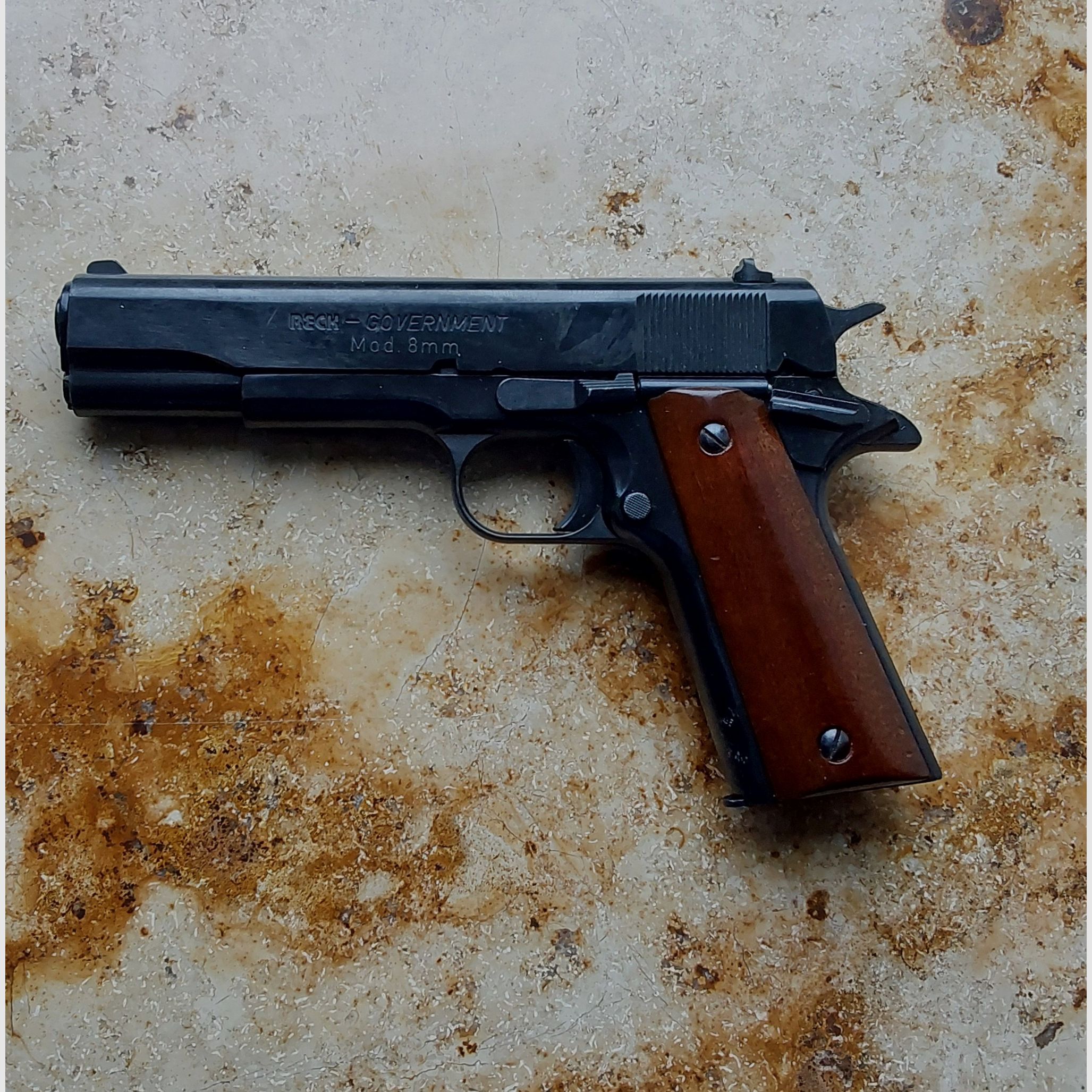 RECK GOVERNMENT 8MM PTB 531