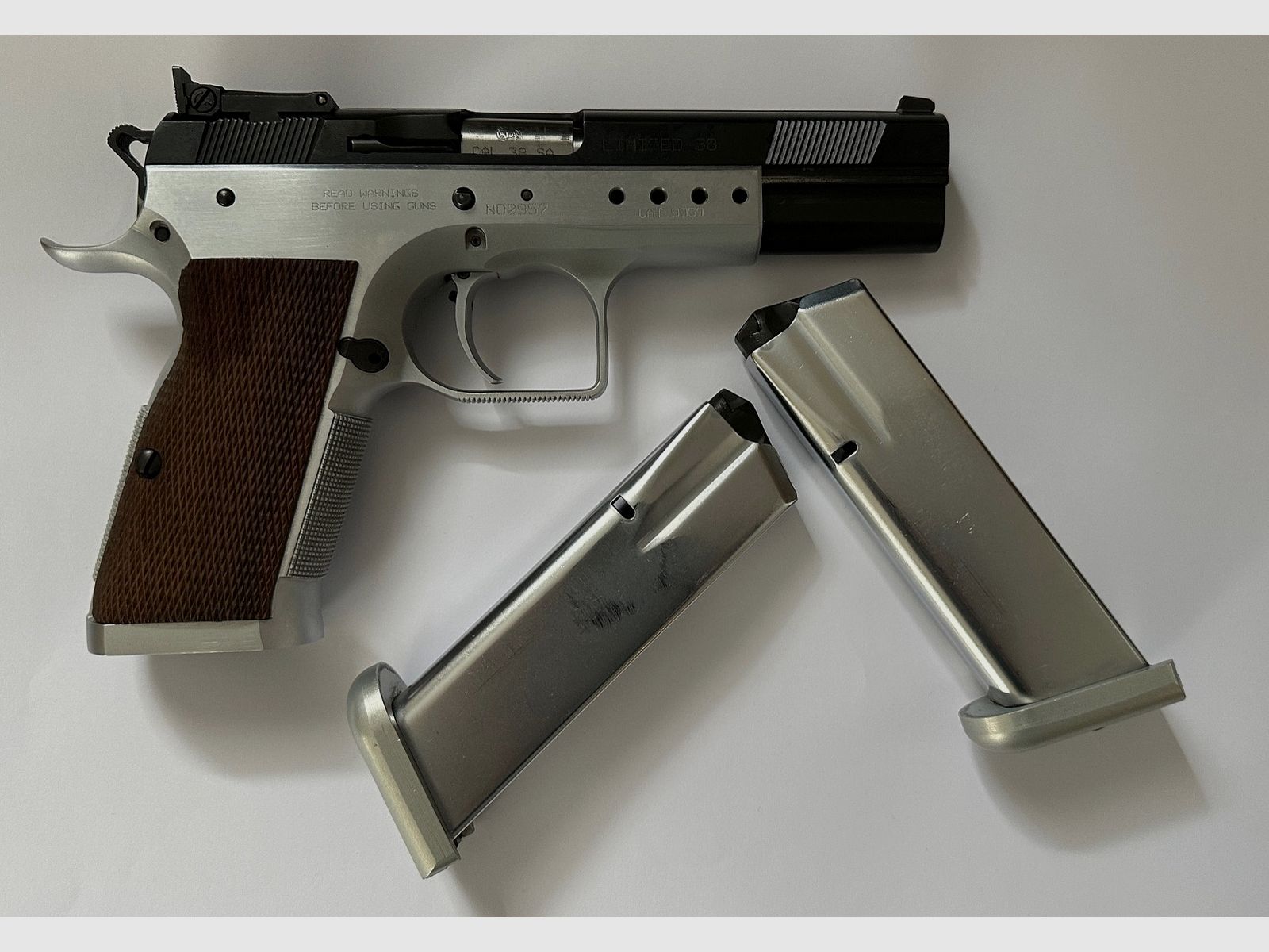 Tanfoglio Limited .38 SA from 1994