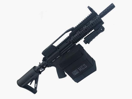 Rap4 / MCS 150 shot box drive magazine (RAP4 468 Helix / DMag)