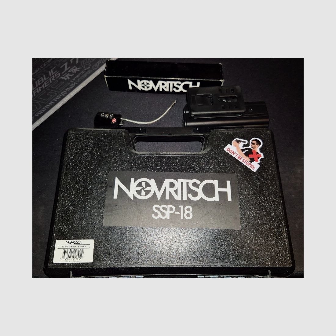 Novritsch SSP 18