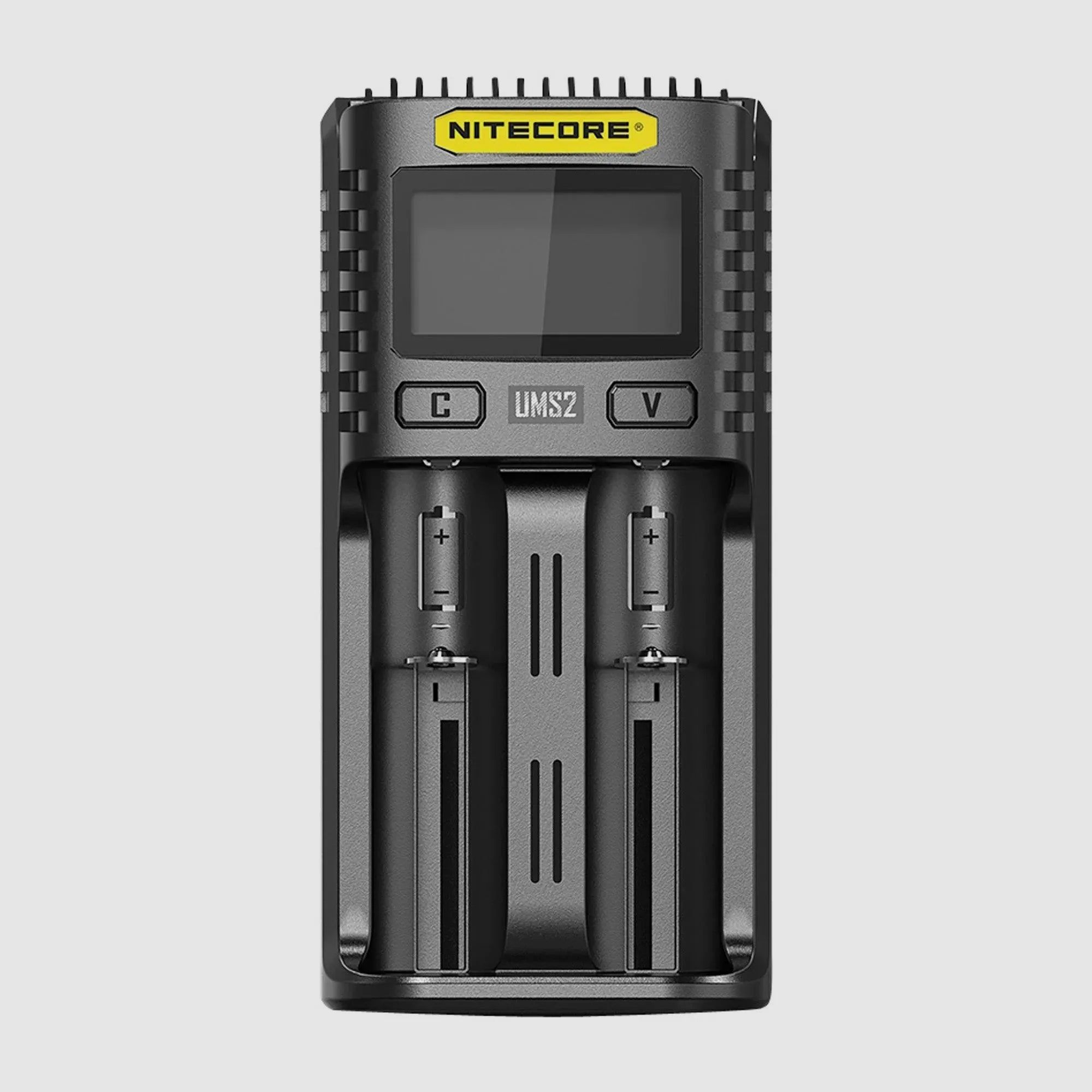 Nitecore Nitecore USB-Schnell-Ladegerät UMS2 schwarz