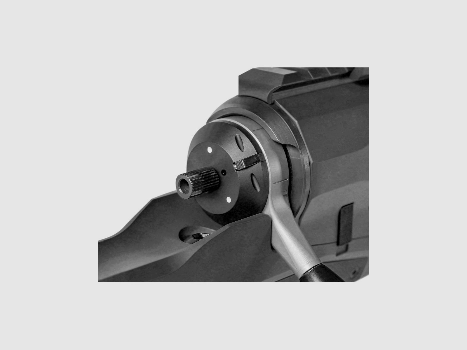 VOERE X4 CAL. 338 LAP COULEUR ARMOR BLACK, image 3 sur 12