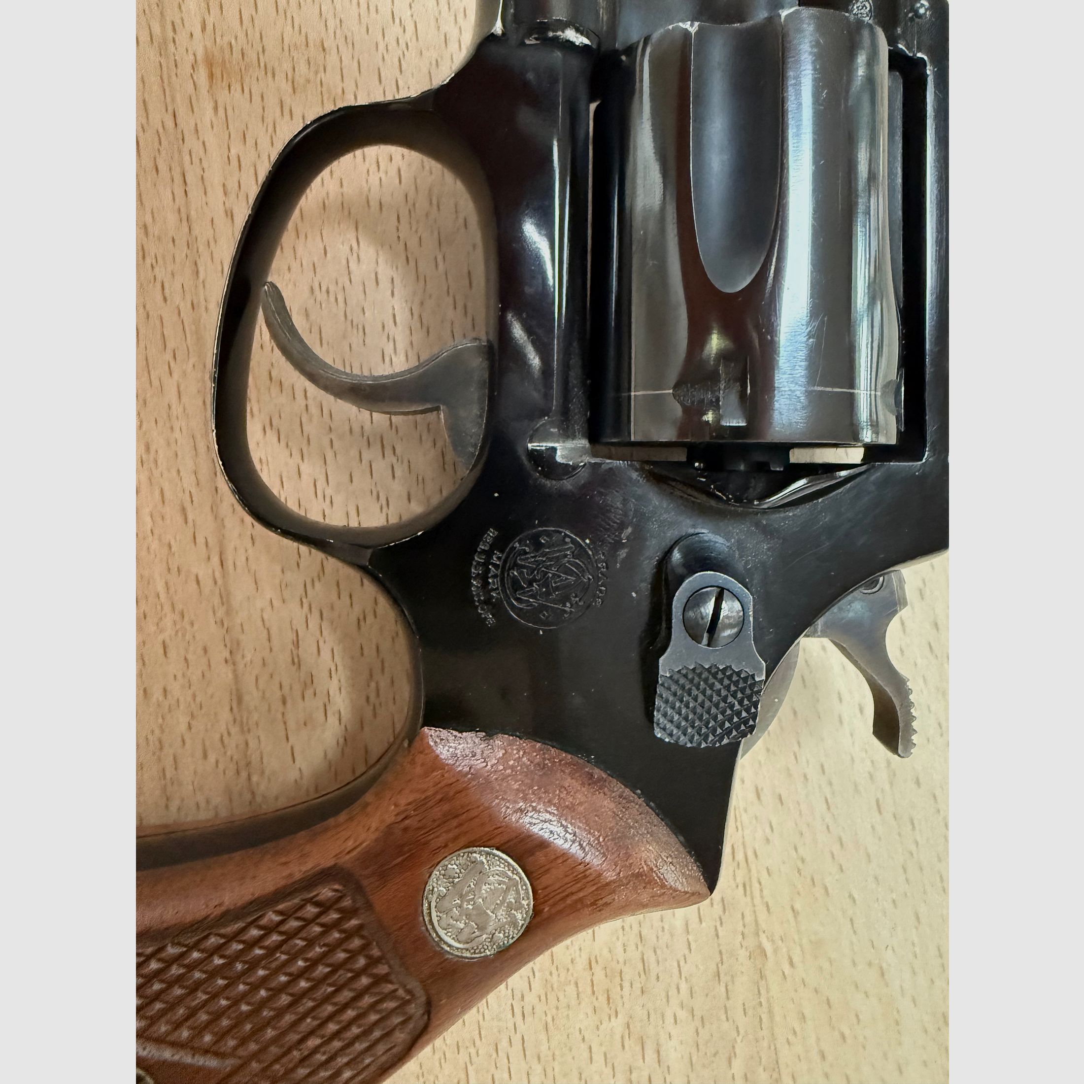 Revólver Smith & Wesson .38special