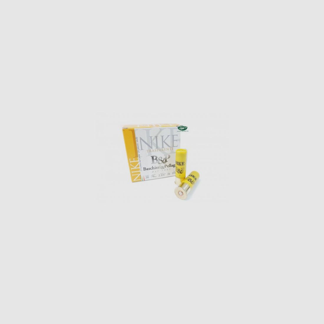 BASCHIERI & P. NIKE TRANSPARENT Kal.20 gr.26 pb.7.5