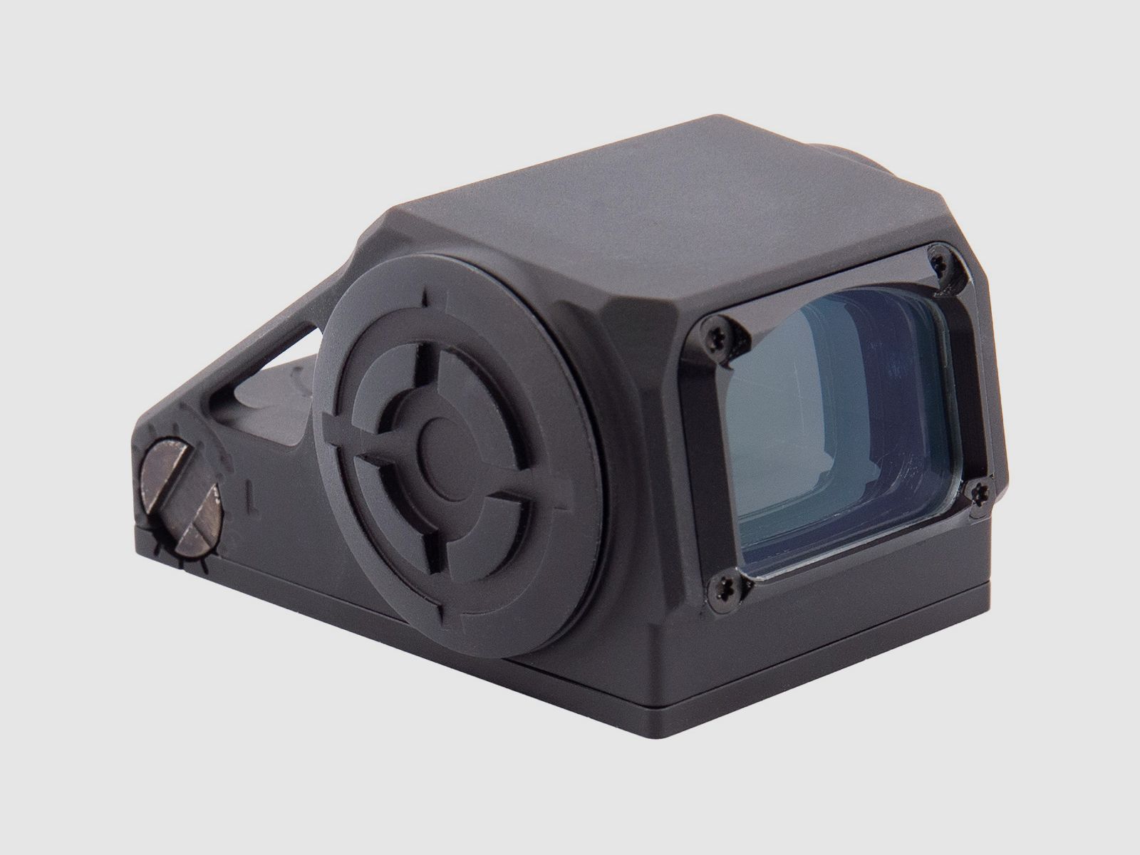 SHIELD Switchable Interface Sight 2 Center Dot (SIS2-CD) Rotpunktvisier – umschaltbares Center-Dot-Absehen – Mattschwarz