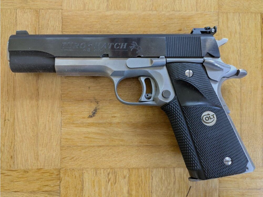 Colt Euro Match