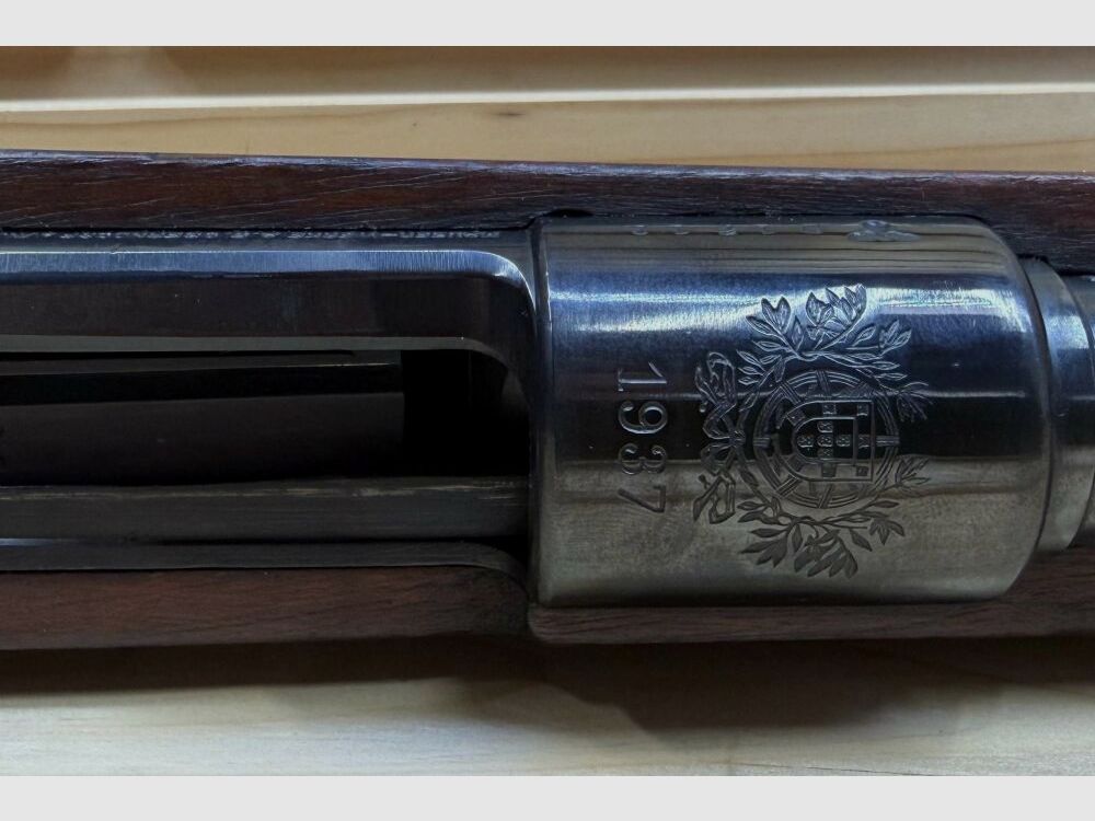 Portuguese Mauser K98 8x57JS