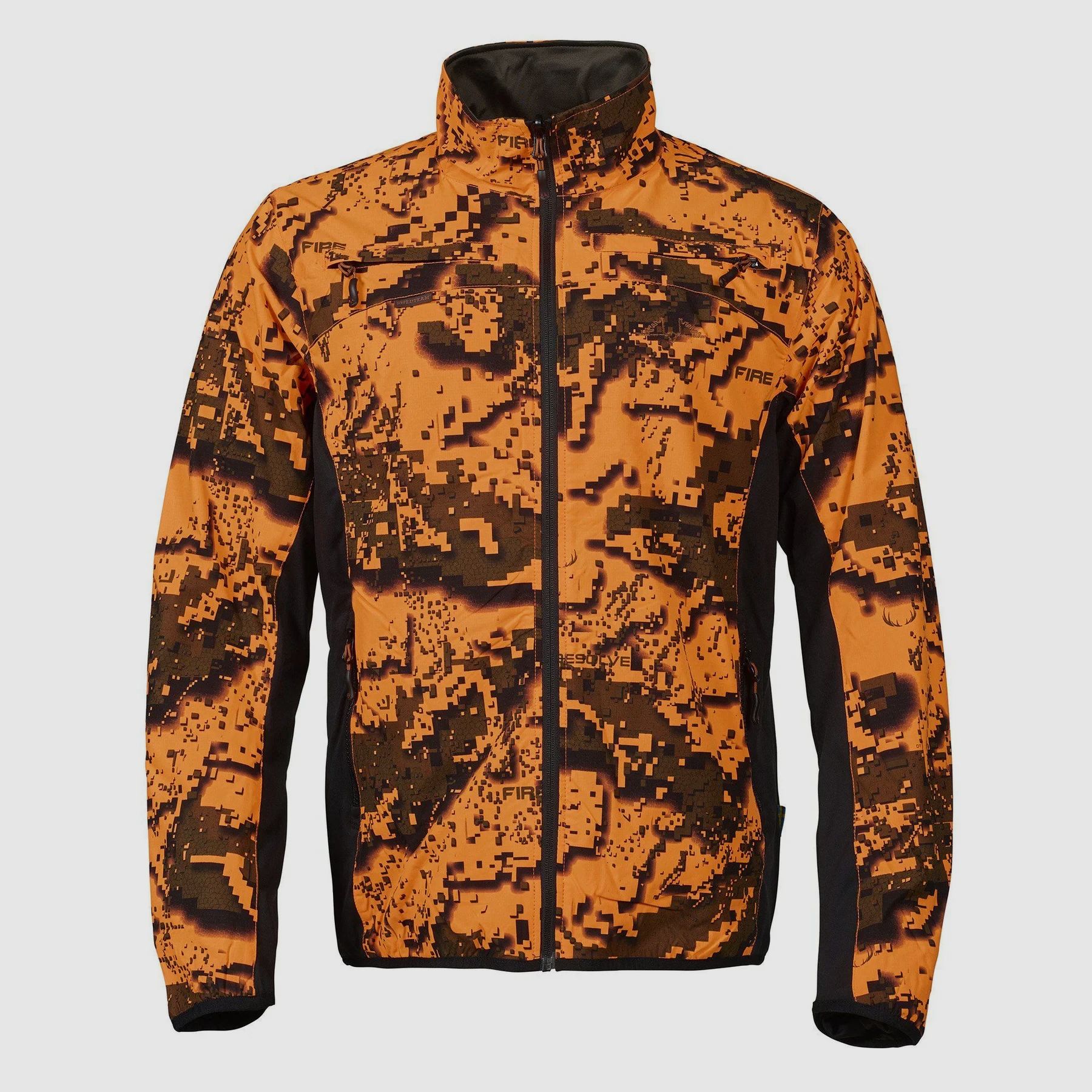 Swedteam Ridge Pro Reversible RE-ECO Hunting Jacket Men Desolve Fire S