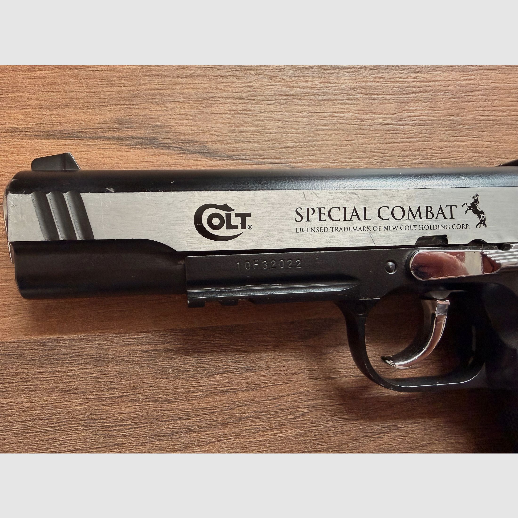 CO₂ pistol Colt Special Combat 1911 cal. 4.5 mm BB