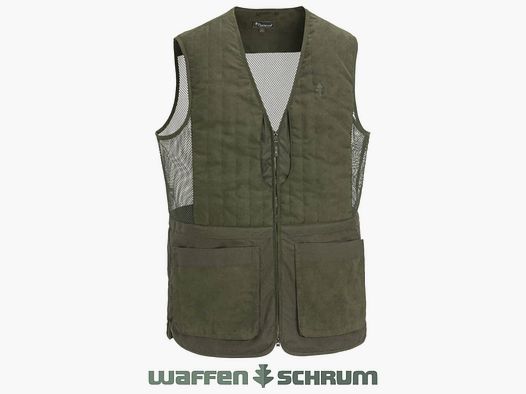 Gilet da tiro Pinewood Cadley Verde Muschio