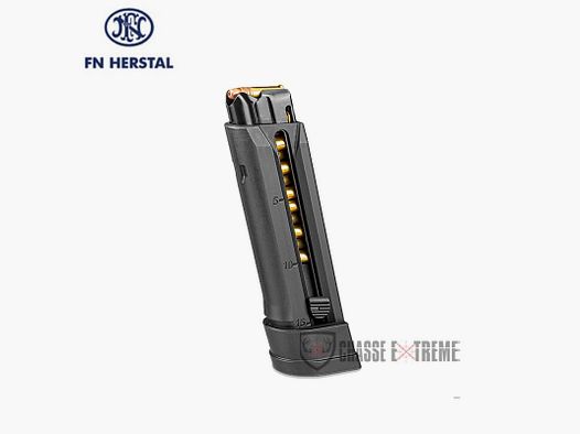 Magazine FN HERSTAL 502 15 rounds Cal 22 Lr Black