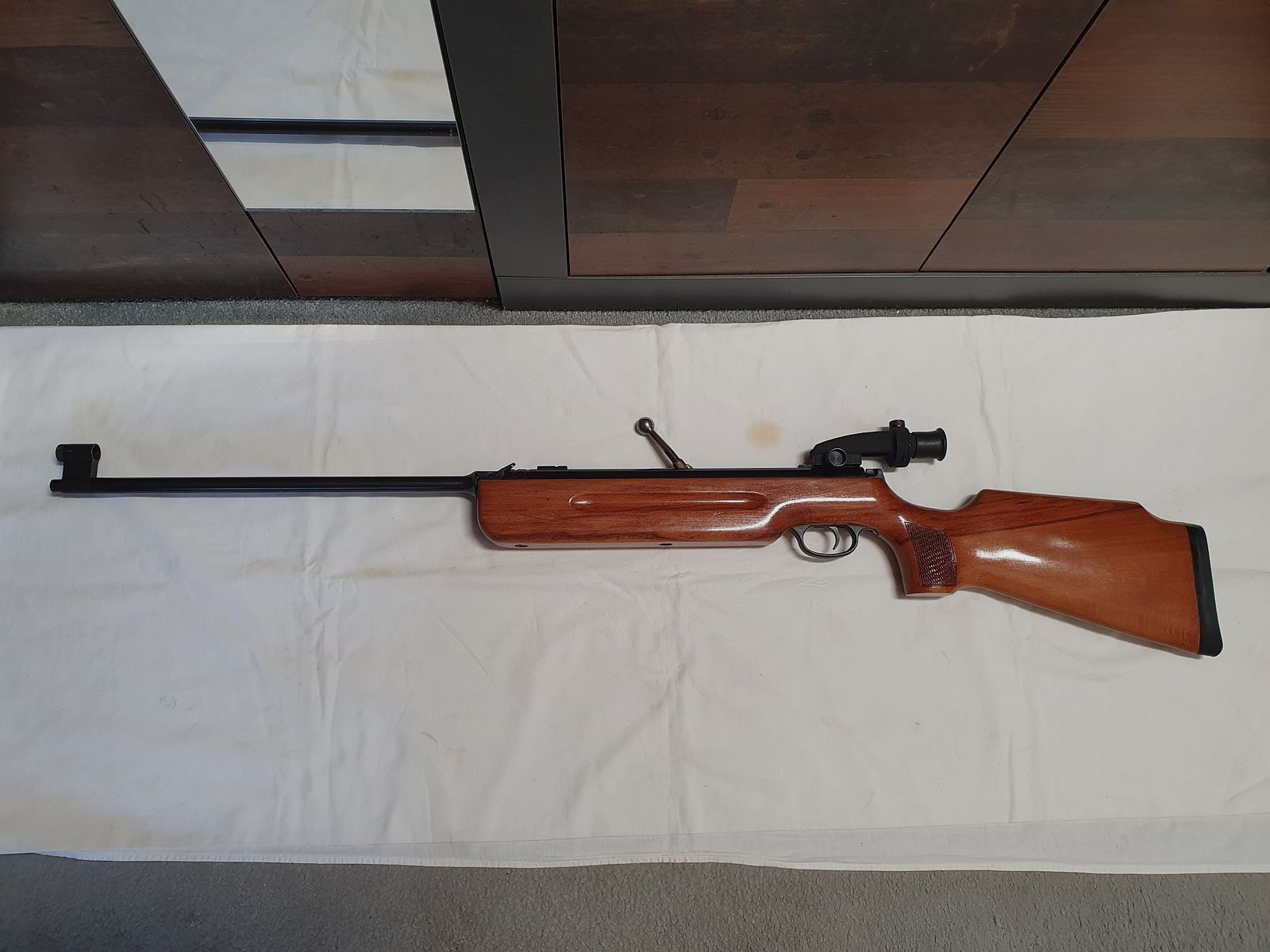 Modèle de tir sportif Haenel 311-2
