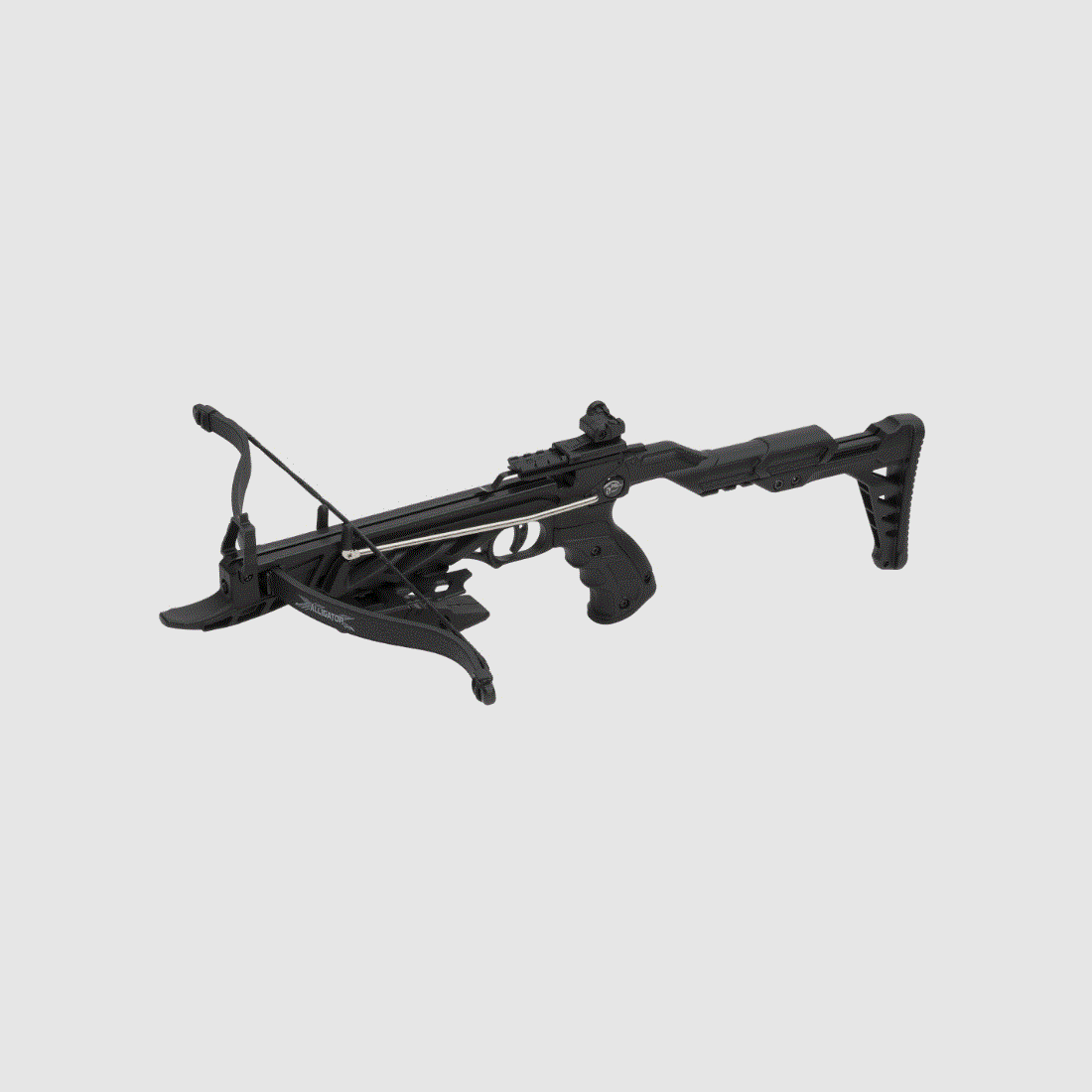 ALIGATOR 1 ballesta de pistola negra
