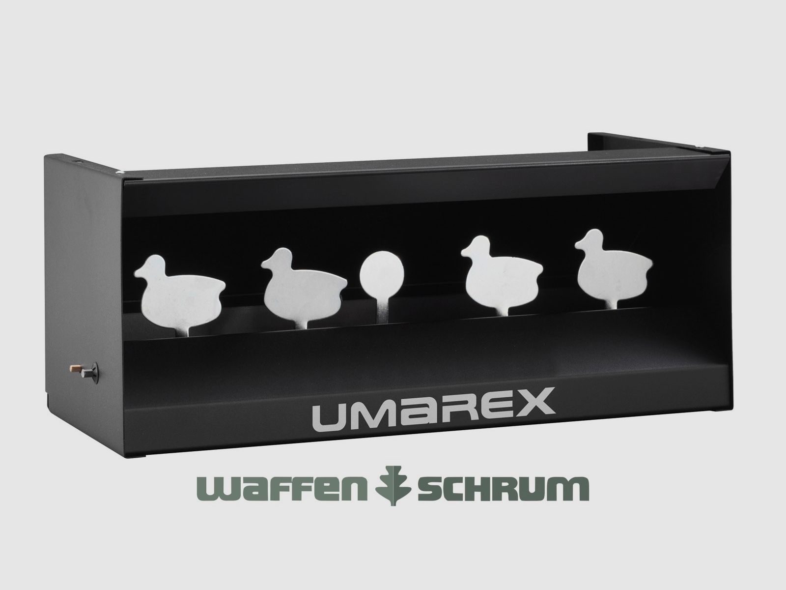 Walther target box ducks - max. 7.5 Joules 5 targets