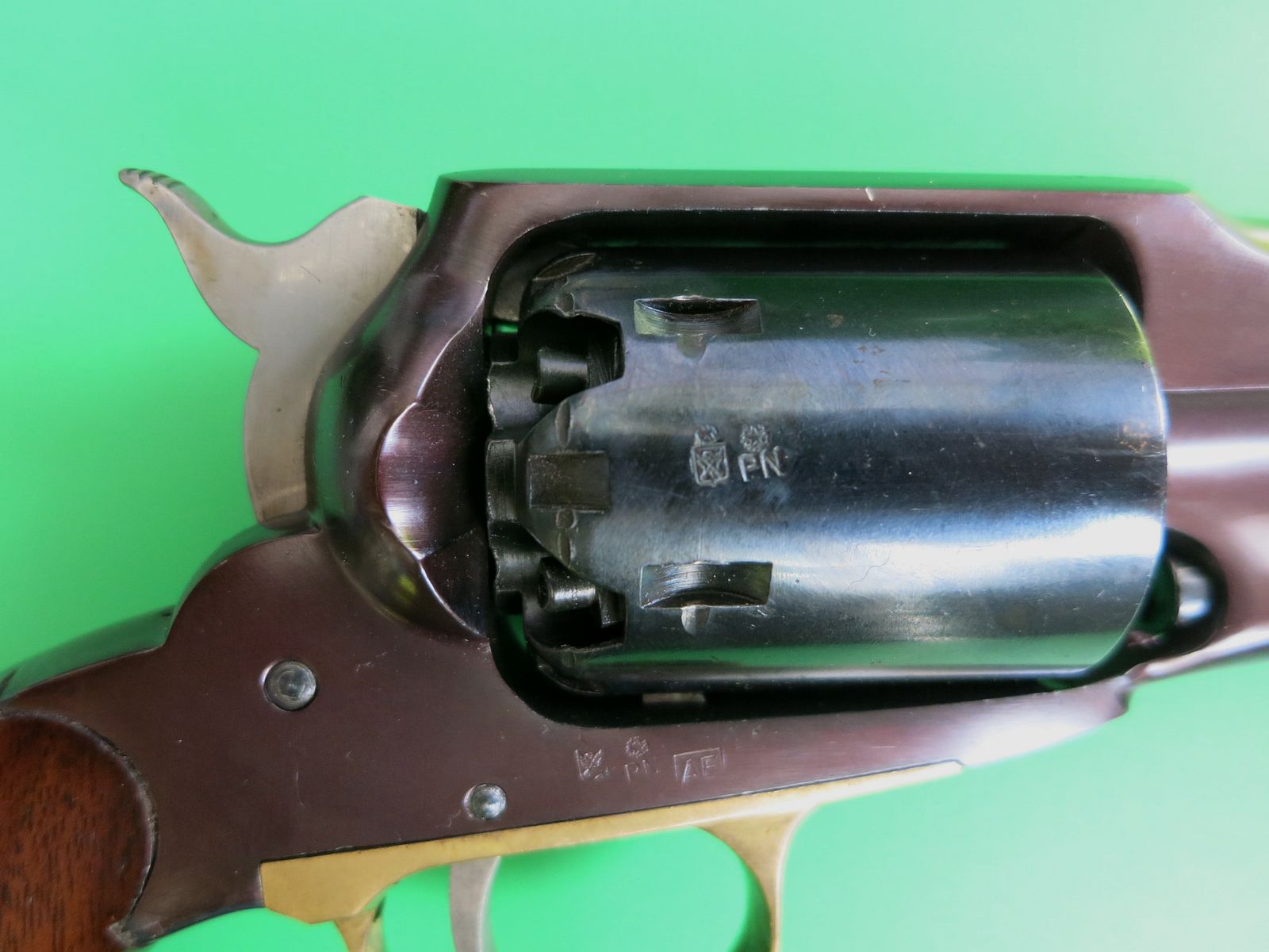 Perkussions-Revolver, Euroarms Brescia, New Model Belt, .36BP (Kopie des Remington-Rider)      #86, Bild 3 von 12