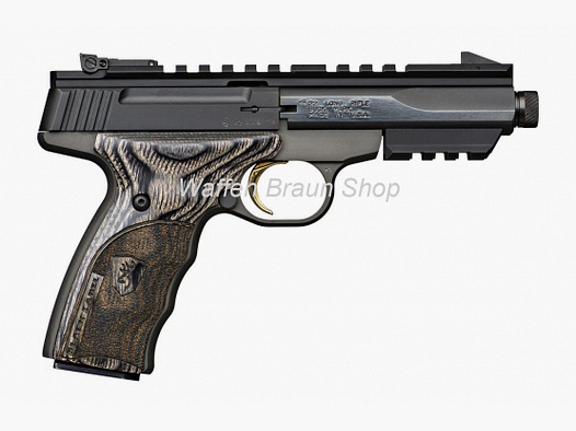 Browning BUCK MARK MICRO CNTR BLK LBL Thr,ADJ S,22LR