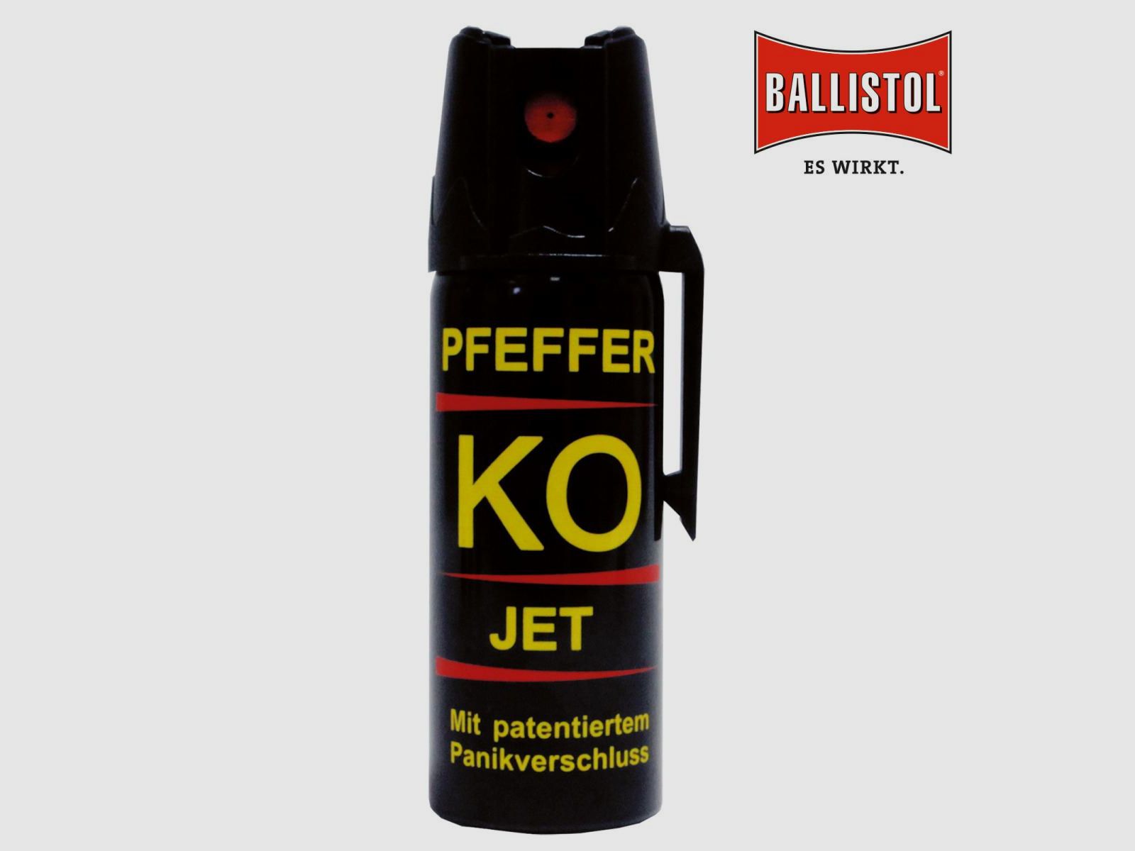 Ballistol Pfeffer-KO-Spray JET 50ml