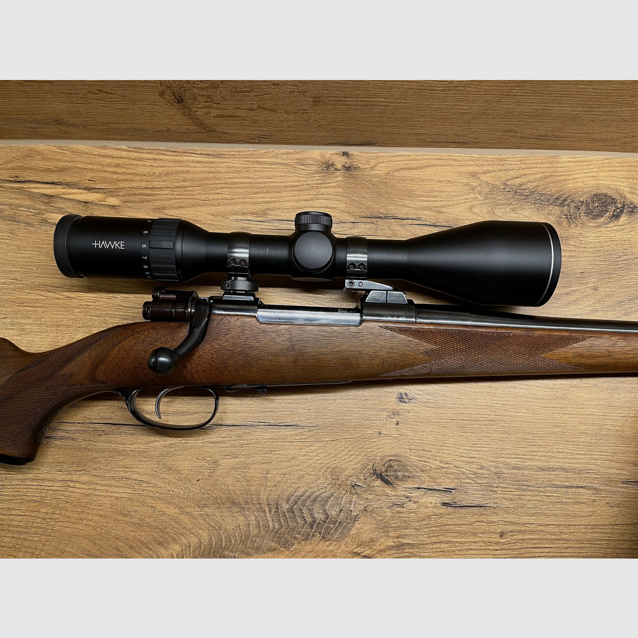 Frankonia Forest 98er 308win // Hawke Endurance 3-12x56 // HMS Schwenkmontage