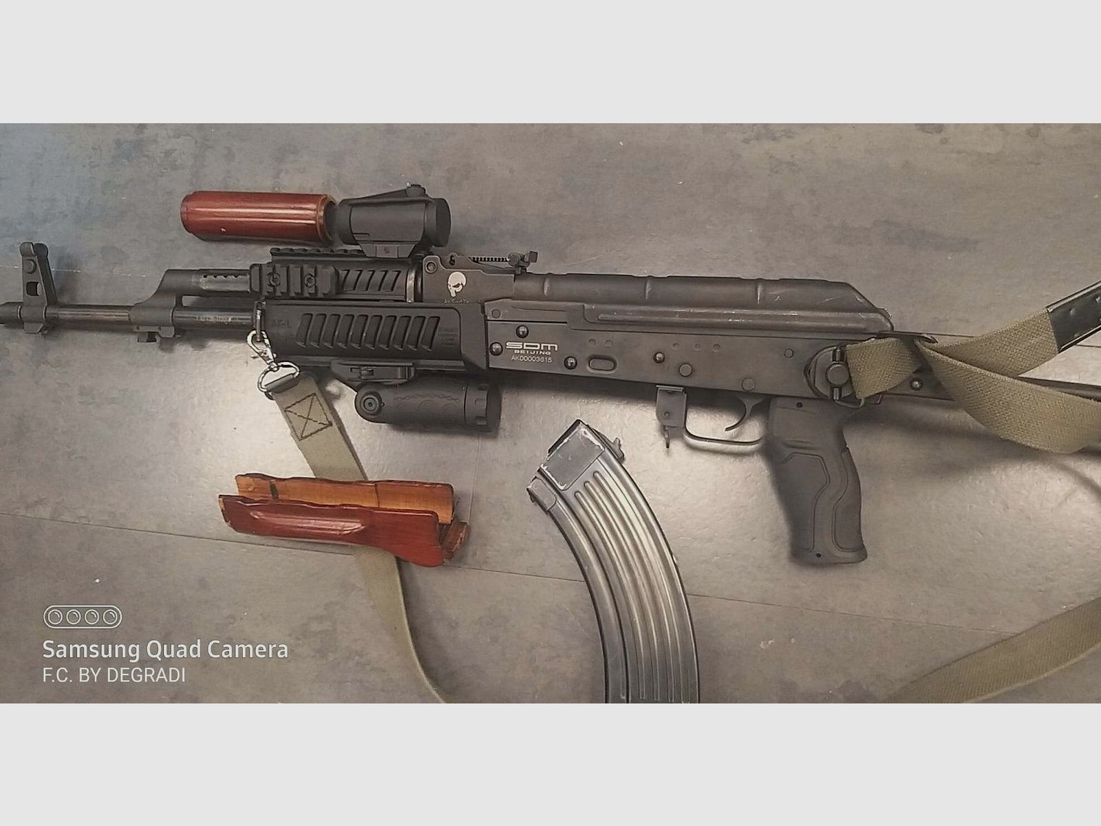 SDM AKS – 47 SOWJET KALIBER 7.62X39, Bild 2 von 4