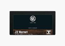 RWS .22 Hornet TMS 46gr - 20 Stk.