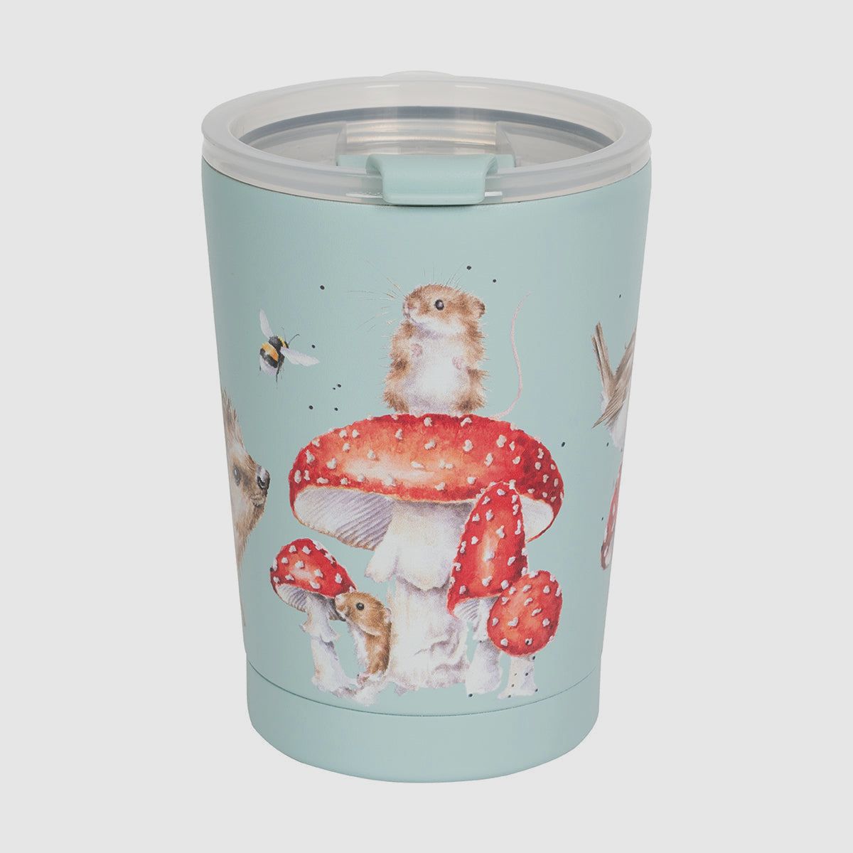 Wrendale Thermo-Kaffee-Becher mit Maus