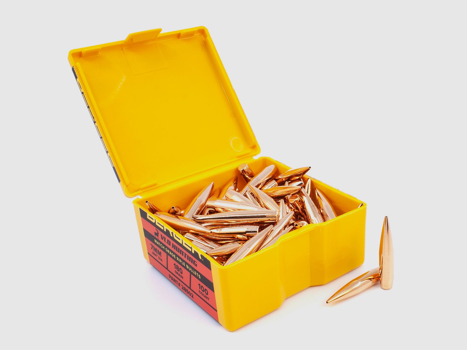 Berger Geschoss 7mm/.284 VLD Hunting 180GR 100 Stück