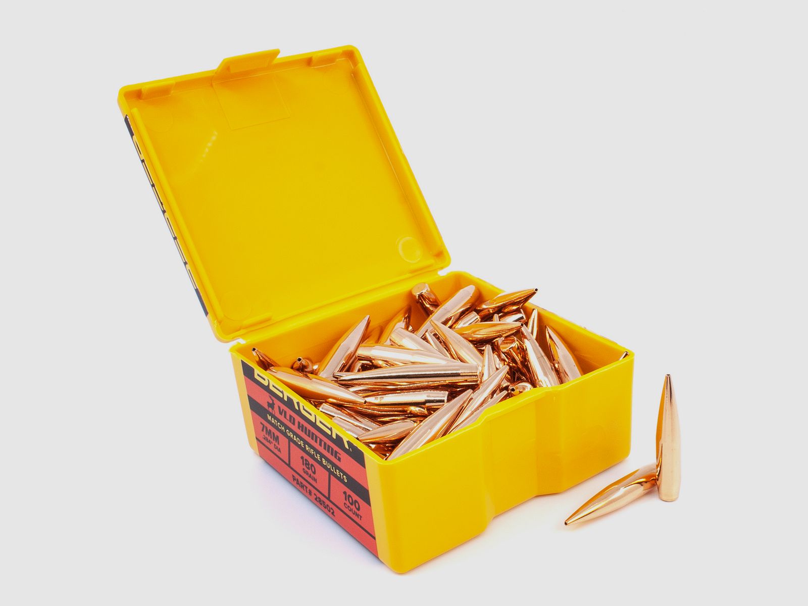 Berger Geschoss 7mm/.284 VLD Hunting 180GR 100 Stück